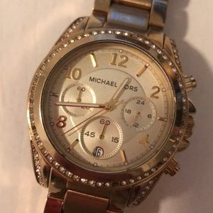 Michael Kors Gold Watch